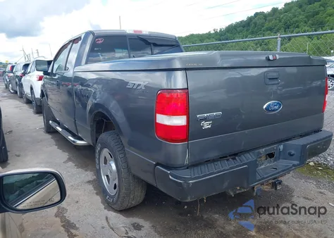 2006 Ford F-150 Stx/Xl/Xlt из США, поврежденный, VIN 1FTRX14W56NA95318